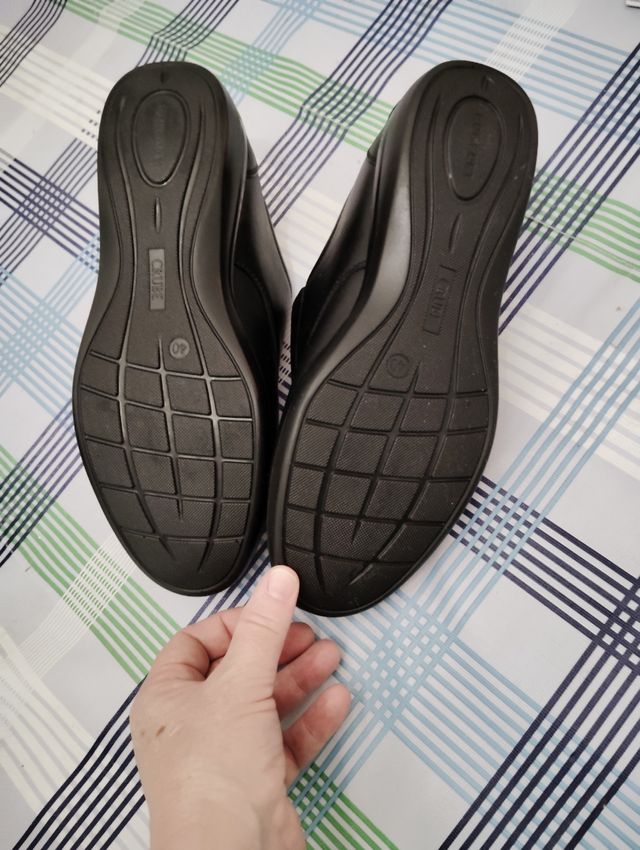 Zapatos negros mujer