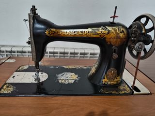 Máquina d coser Singer antigua con mueble incluido