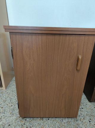 Máquina d coser Singer antigua con mueble incluido