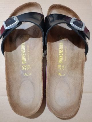 Birkenstock - Ciabatte nere 39