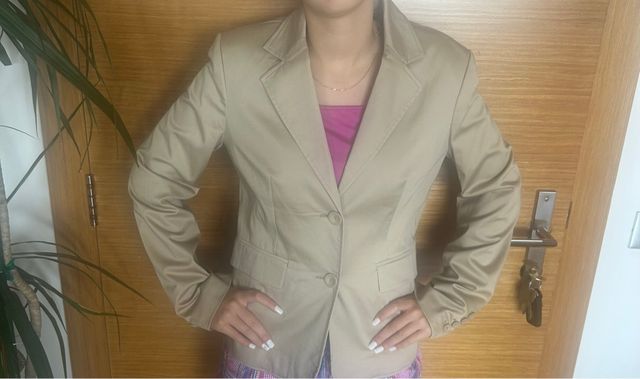 Chaquetas  Blazer Etam beige 42 o 40
