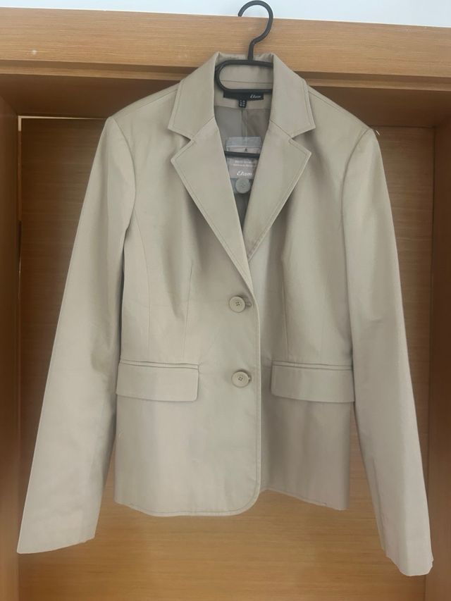 Chaquetas  Blazer Etam beige 42 o 40