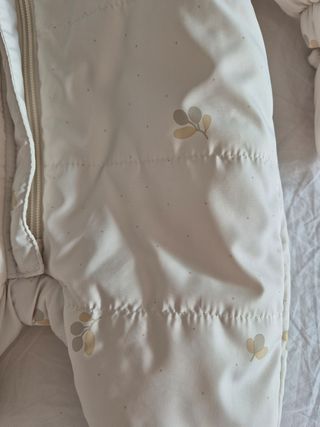 Buzo bebé invierno de Zara. talla recién nacido
