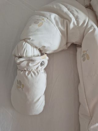 Buzo bebé invierno de Zara. talla recién nacido