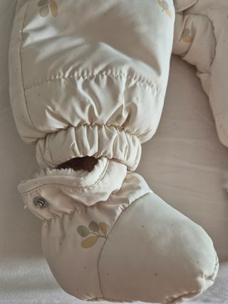 Buzo bebé invierno de Zara. talla recién nacido