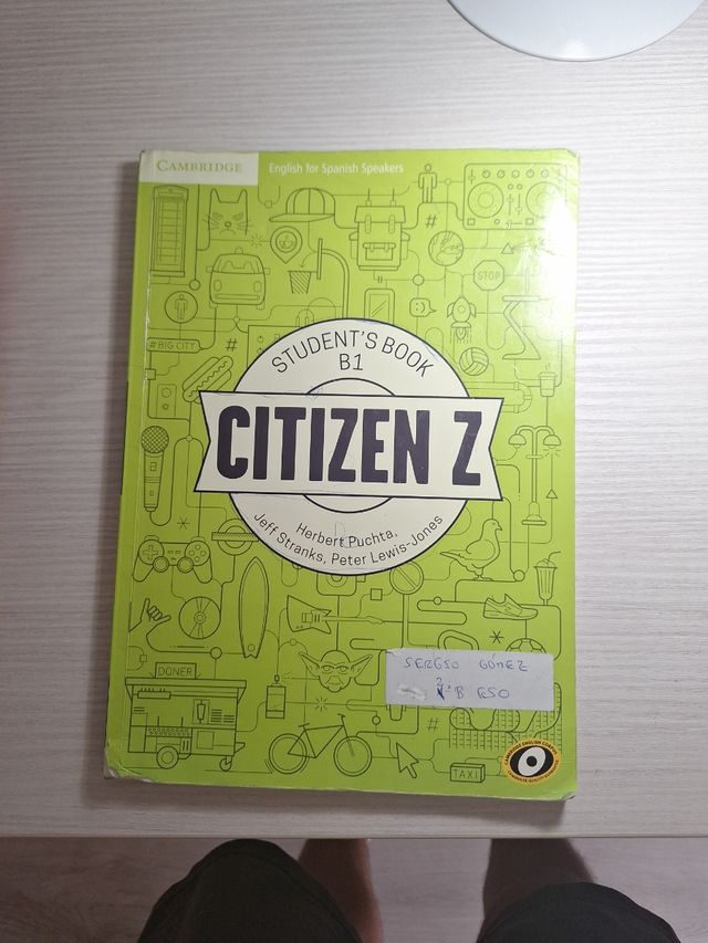 Citizen Z B1 Student's Book with Augmented Reality