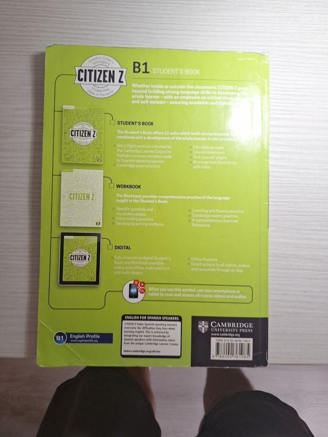 Citizen Z B1 Student's Book with Augmented Reality