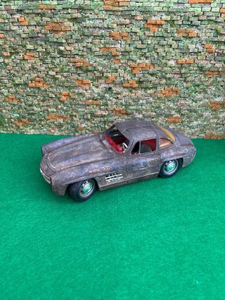 Mercedes-Benz 300SL 1954 – 1:18 – Para dioramas 