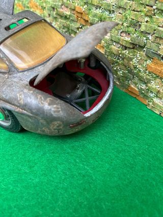 Mercedes-Benz 300SL 1954 – 1:18 – Para dioramas 