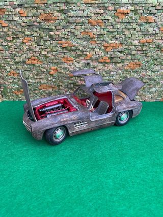 Mercedes-Benz 300SL 1954 – 1:18 – Para dioramas 