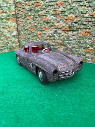 Mercedes-Benz 300SL 1954 – 1:18 – Para dioramas 