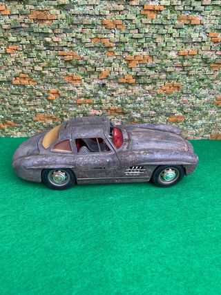 Mercedes-Benz 300SL 1954 – 1:18 – Para dioramas 