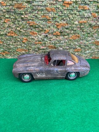 Mercedes-Benz 300SL 1954 – 1:18 – Para dioramas 