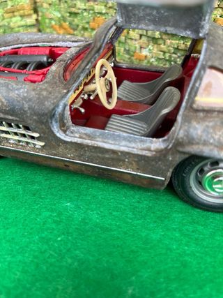 Mercedes-Benz 300SL 1954 – 1:18 – Para dioramas 
