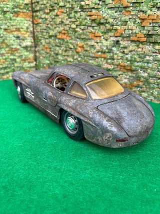 Mercedes-Benz 300SL 1954 – 1:18 – Para dioramas 