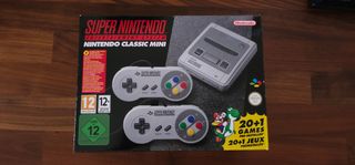 Super Nintendo Classic Mini - 20 juegos