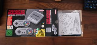 Super Nintendo Classic Mini - 20 juegos