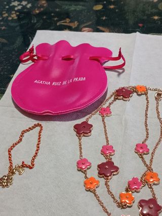 Collar y Pulsera Agatha Ruiz de la Prada