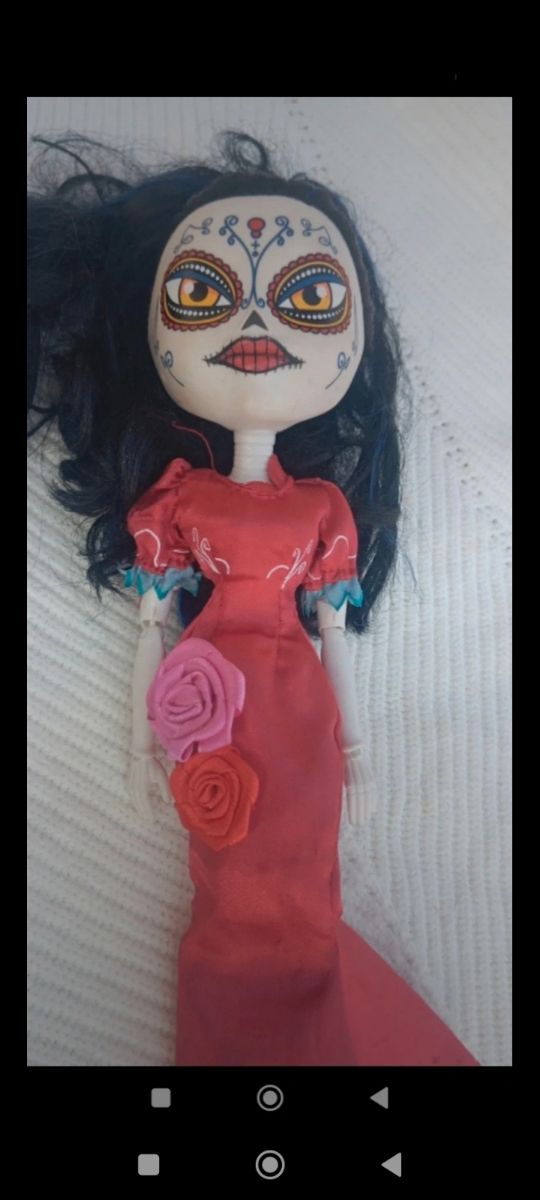 Muñeca Catrina Dia de Muertos