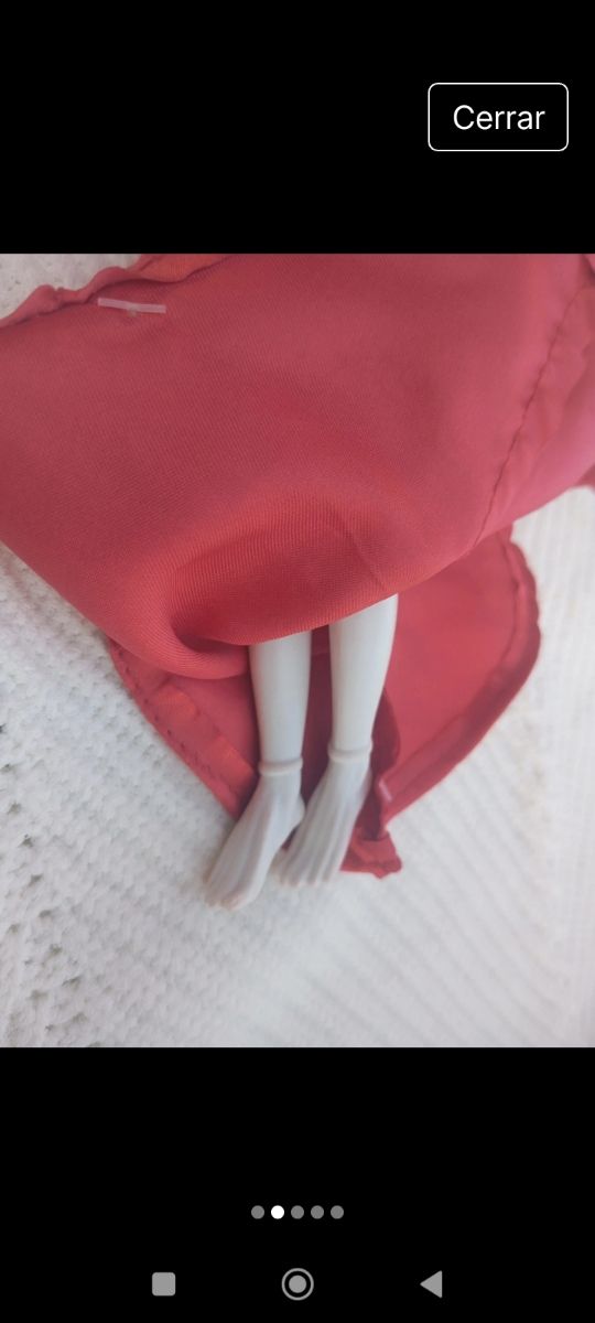 Muñeca Catrina Dia de Muertos