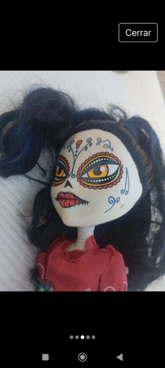 Muñeca Catrina Dia de Muertos