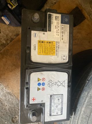 Batería Coche Varta 12V 92Ah