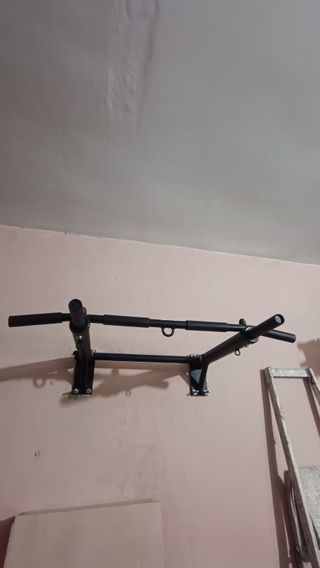 Barra Dominadas Pared