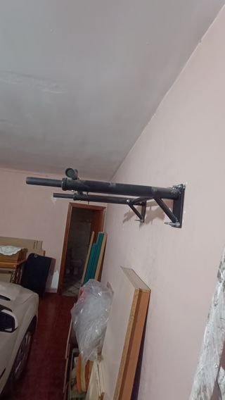 Barra Dominadas Pared