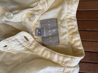 Camisa Coconut niño 4 años