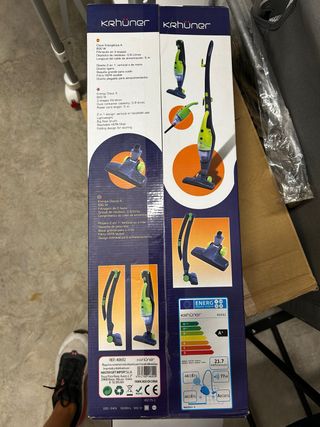 Aspiradora Krhuner 2 en 1 - 600W
