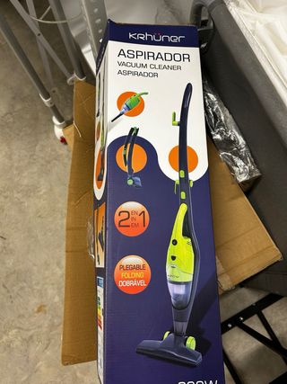 Aspiradora Krhuner 2 en 1 - 600W