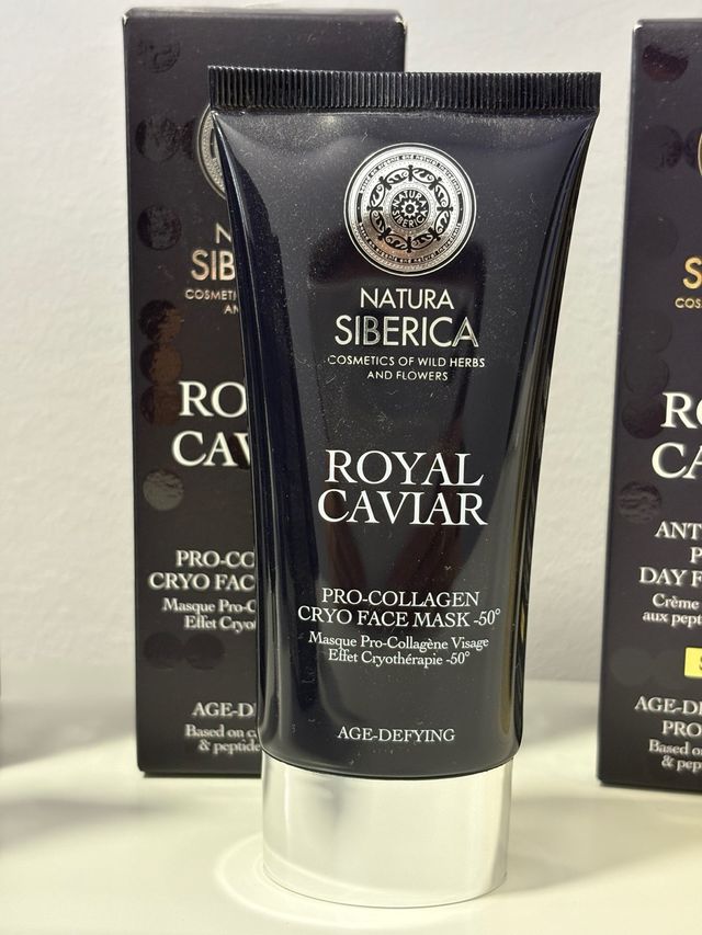 Mascarilla facial Natura Siberica Royal Caviar