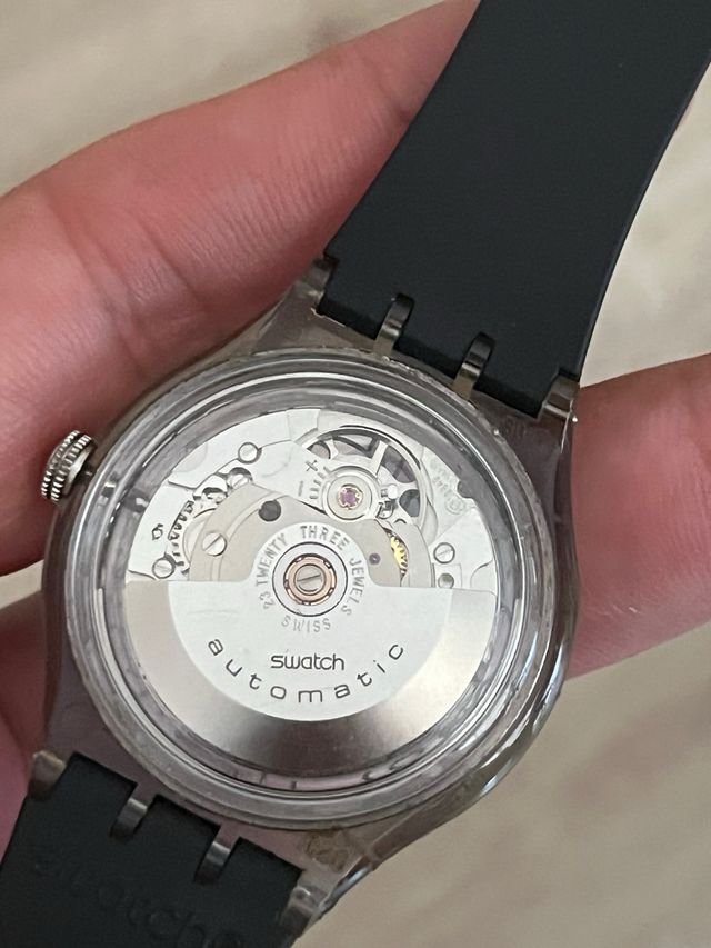 Swatch automático rarísimo de 1995