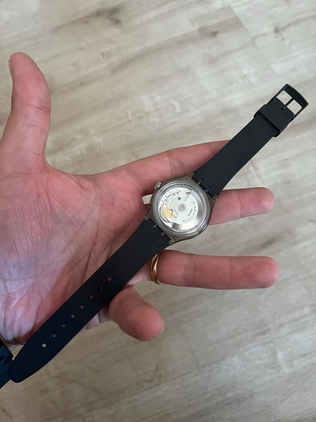 Swatch automático rarísimo de 1995