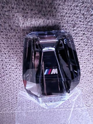 Pomo palanca cambios BMW con logo serie M