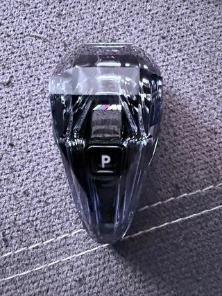 Pomo palanca cambios BMW con logo serie M