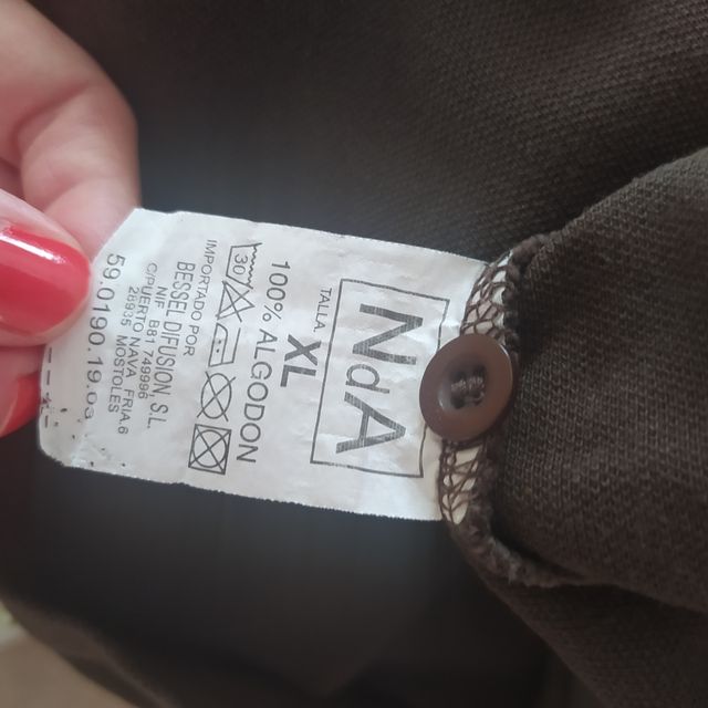 Polo Núñez de Arenas marrón