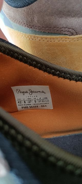 Zapatillas Pepe Jeans London