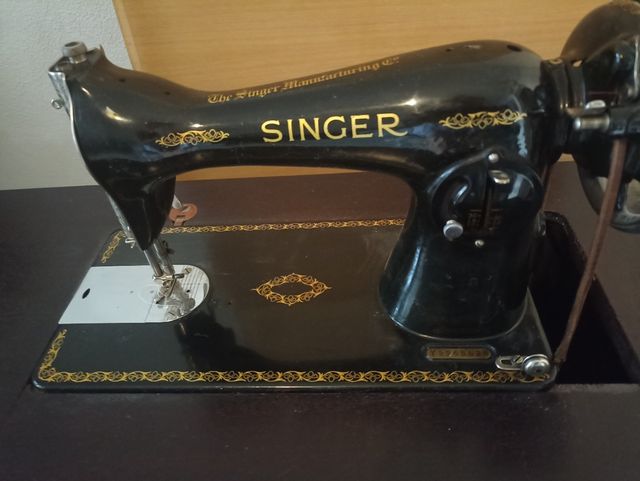 Máquina coser Singer sin mueble
