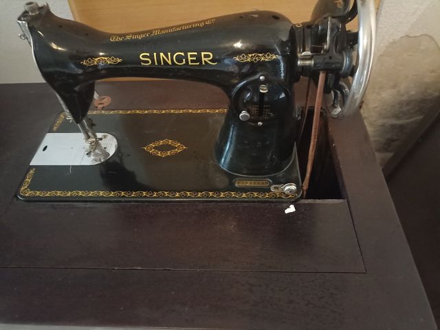 Máquina coser Singer sin mueble