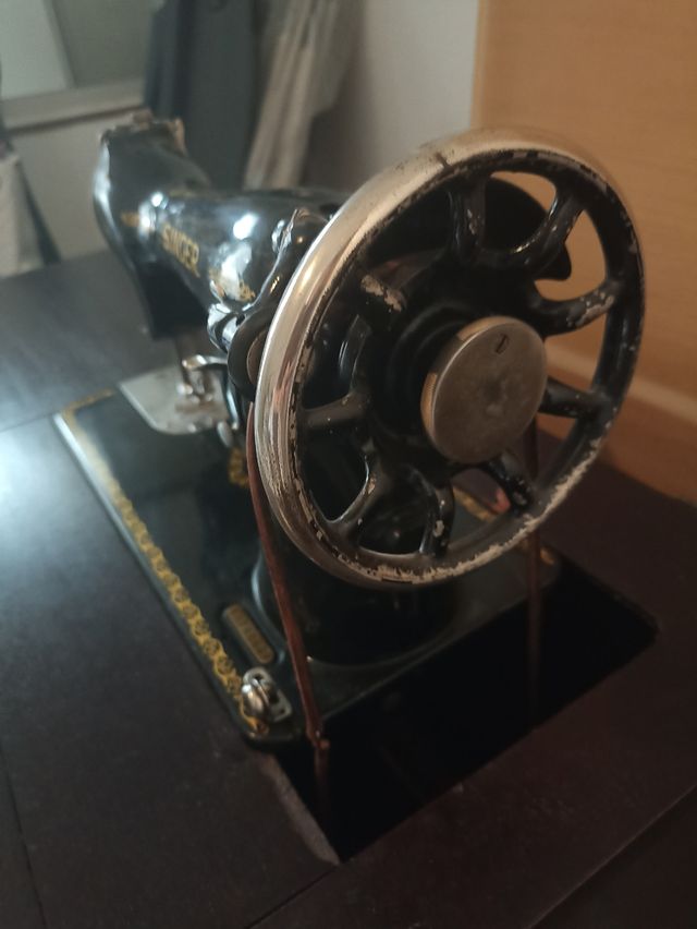 Máquina coser Singer sin mueble
