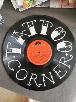 Vinilo Flamenco Tattoo Corner Bodas y Eventos
