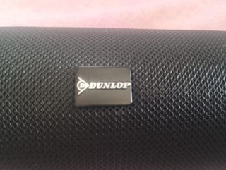 Altavoz Dunlop portátil negro