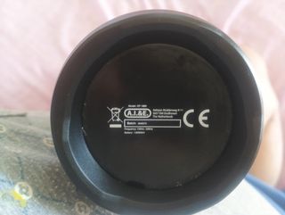 Altavoz Dunlop portátil negro