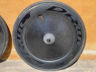 Ruedas carbono DRW: perfil & lenticular