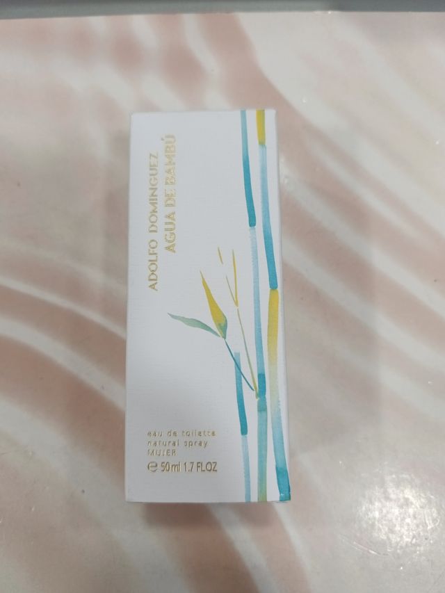 Adolfo Domínguez Agua Bambú 50ml EDT