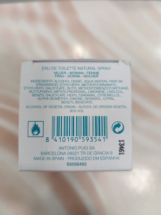 Adolfo Domínguez Agua Bambú 50ml EDT