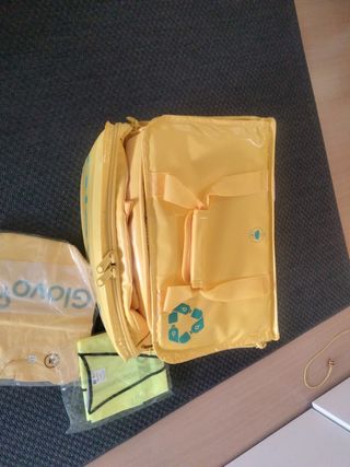 Maletín isotérmico Glovo