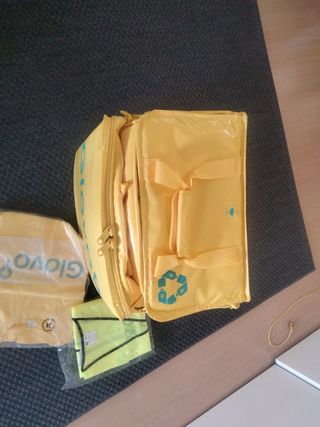 Maletín isotérmico Glovo