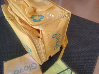 Maletín isotérmico Glovo